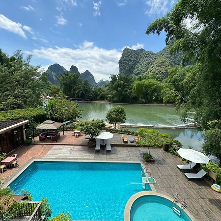The Apsara Lodge Yangshuo Exterior foto
