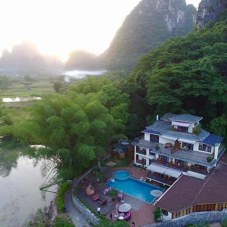 The Apsara Lodge Yangshuo Exterior foto