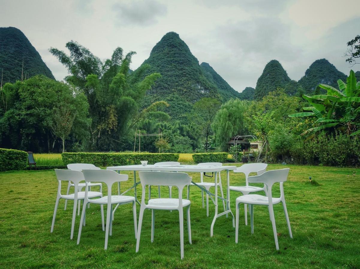 The Apsara Lodge Yangshuo Exterior foto