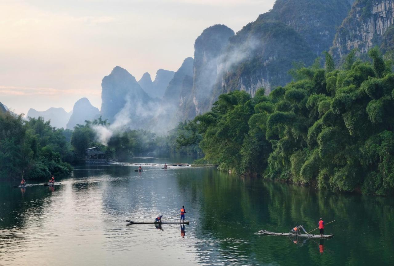 The Apsara Lodge Yangshuo Exterior foto