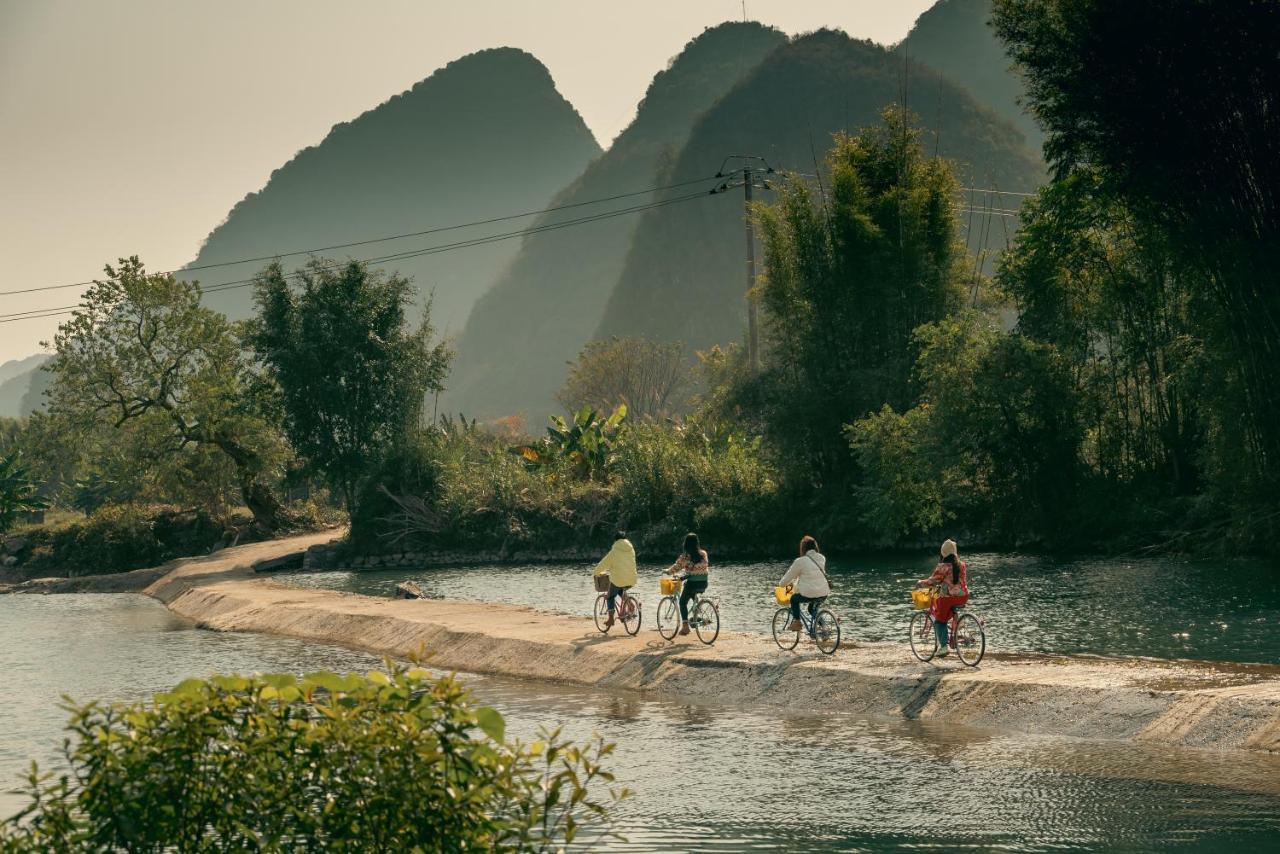 The Apsara Lodge Yangshuo Exterior foto