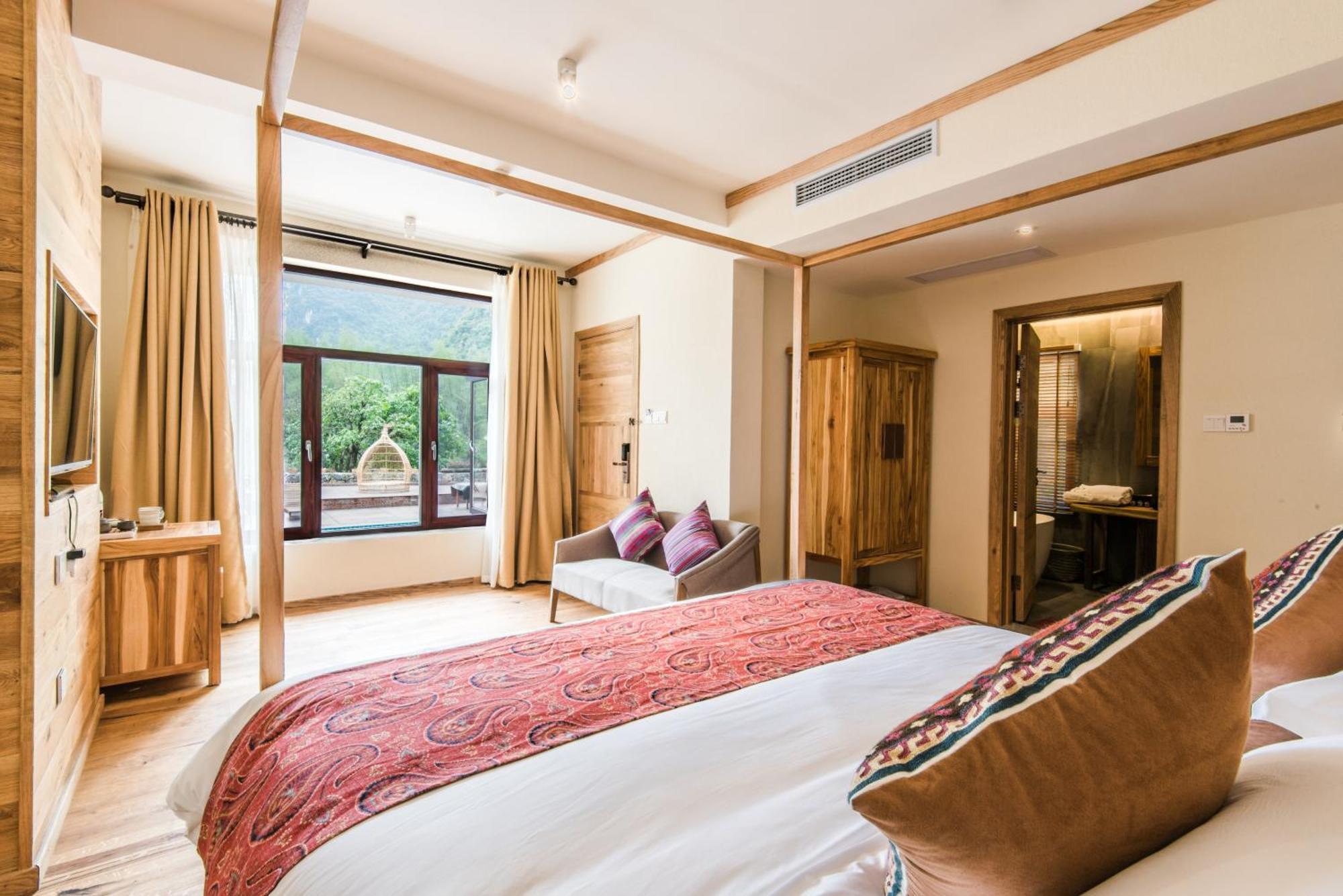 The Apsara Lodge Yangshuo Exterior foto