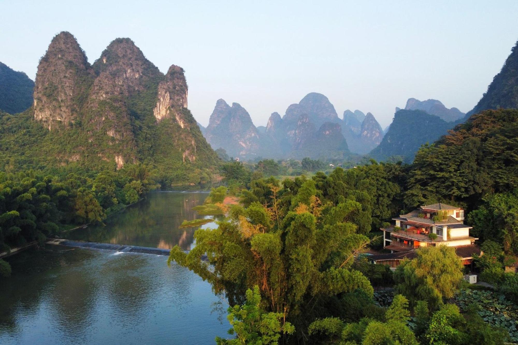 The Apsara Lodge Yangshuo Exterior foto
