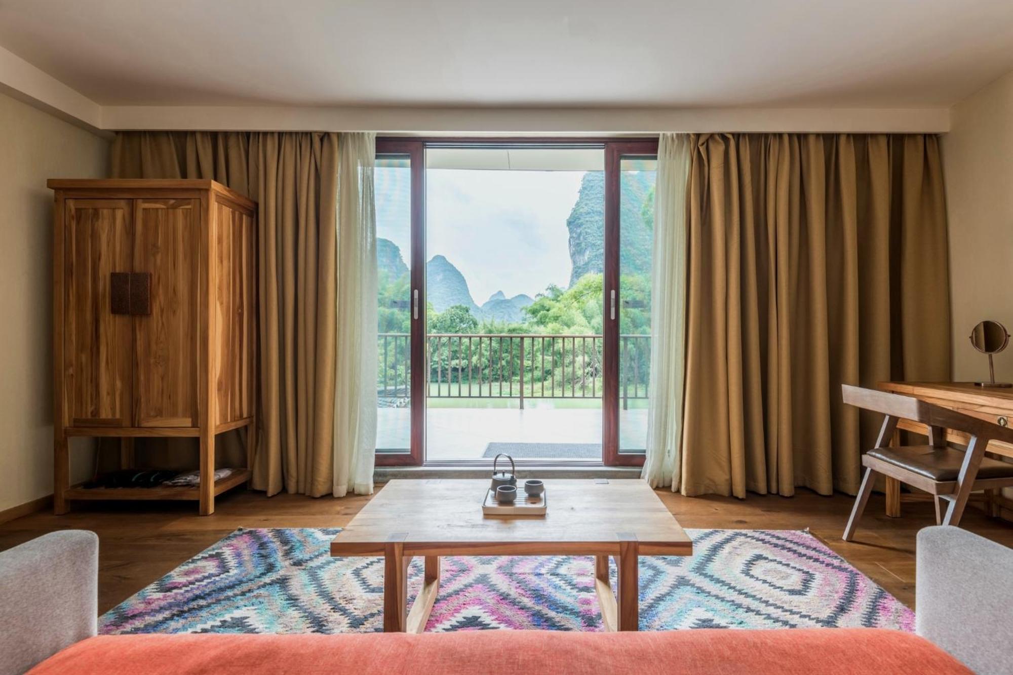 The Apsara Lodge Yangshuo Exterior foto