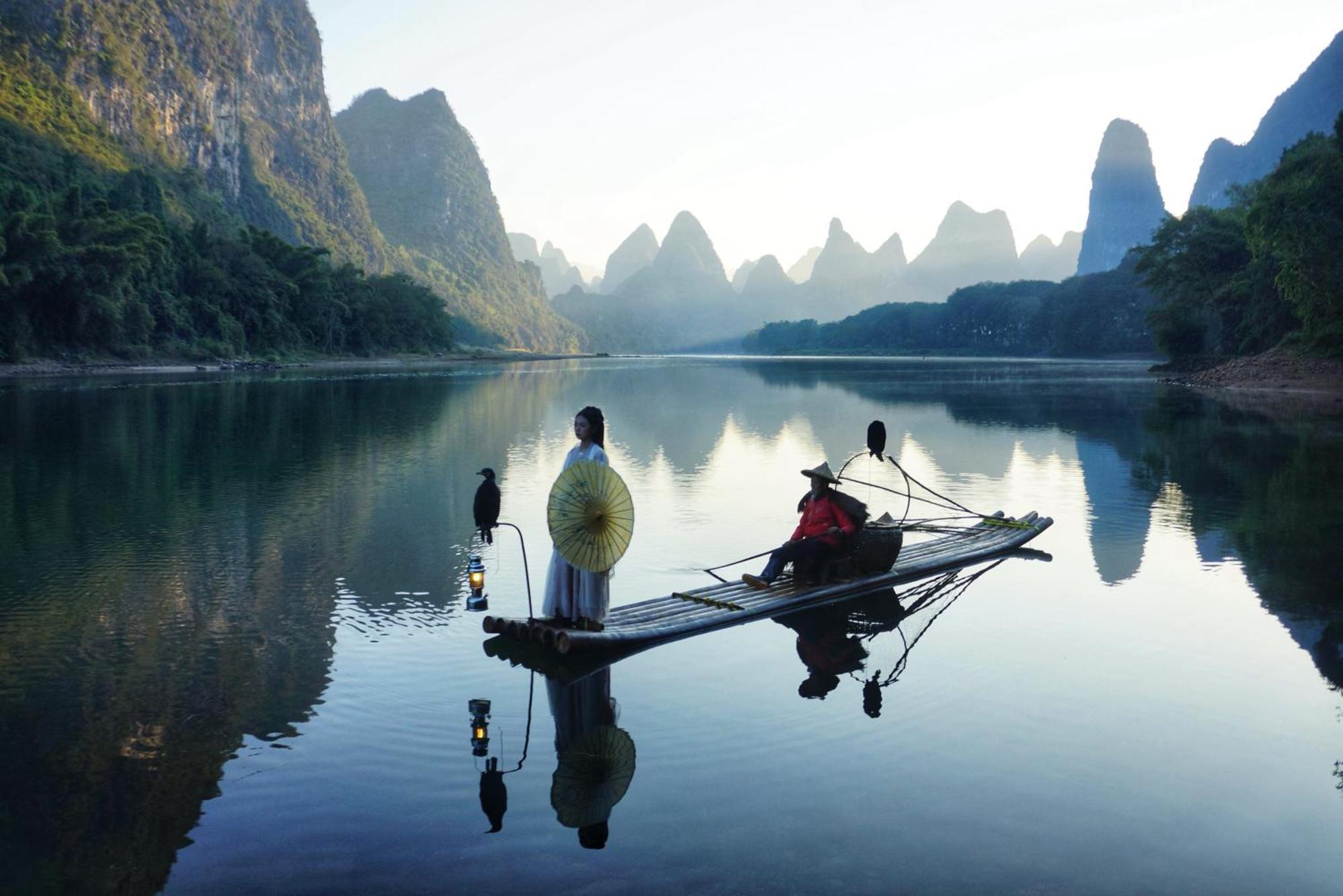 The Apsara Lodge Yangshuo Exterior foto