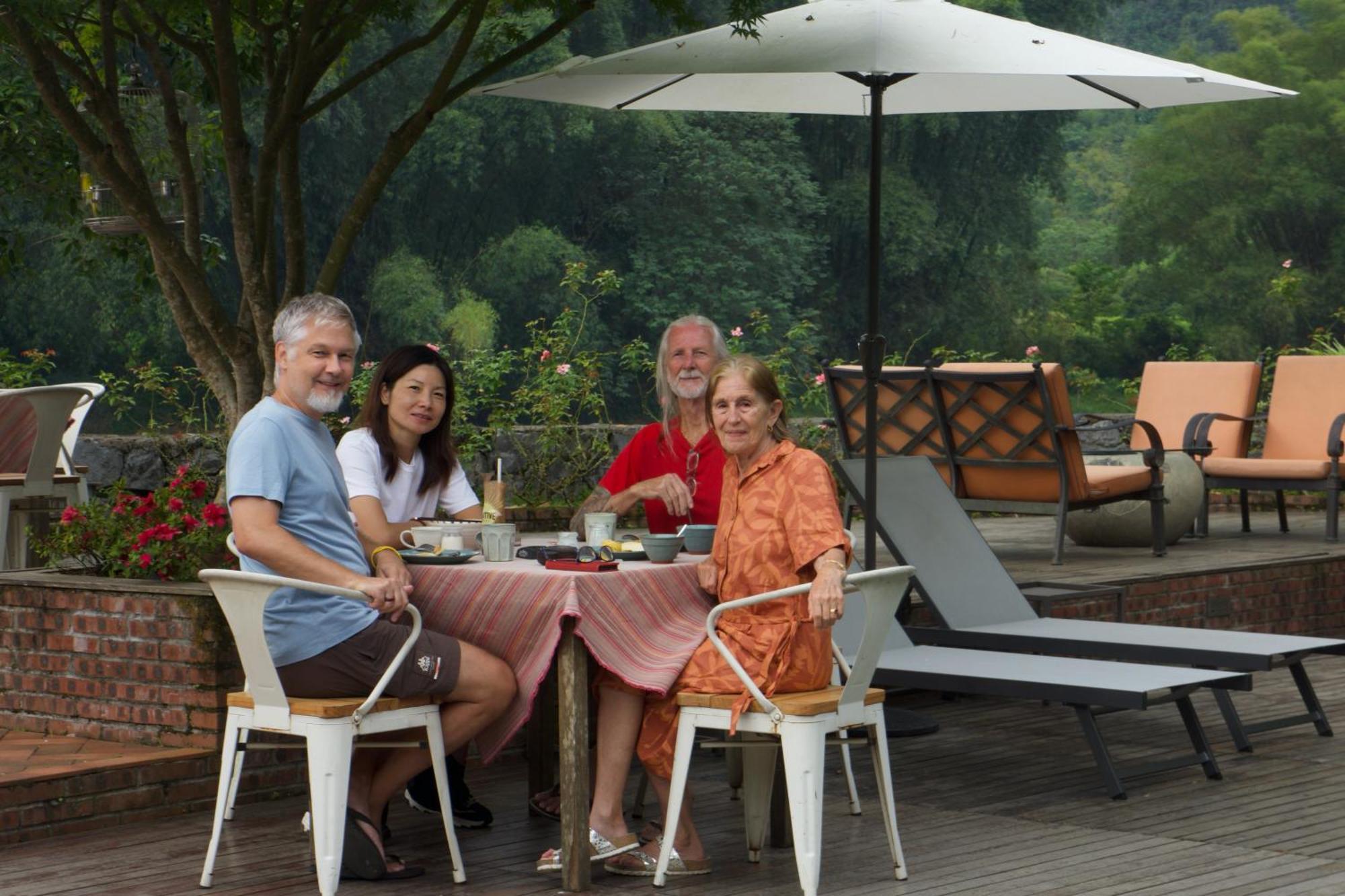 The Apsara Lodge Yangshuo Exterior foto