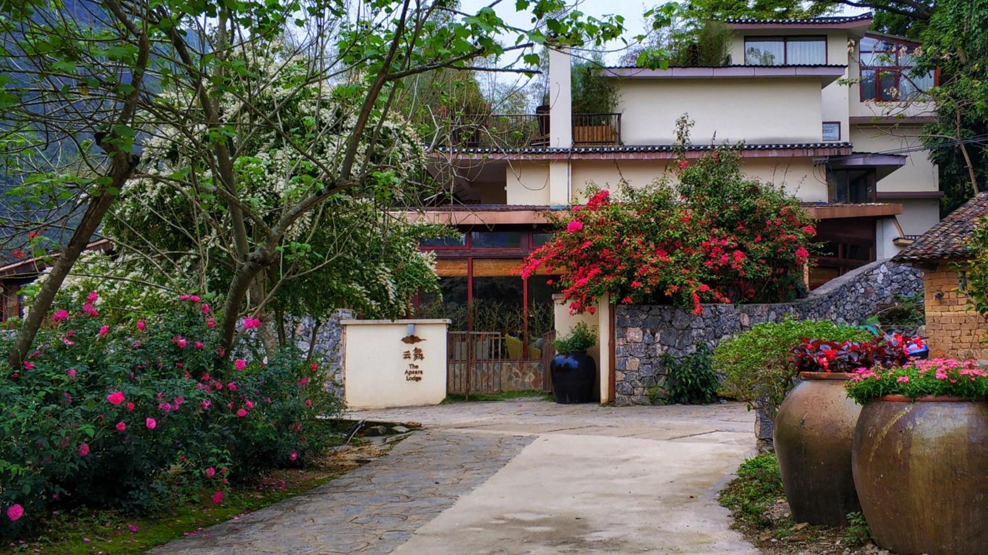 The Apsara Lodge Yangshuo Exterior foto