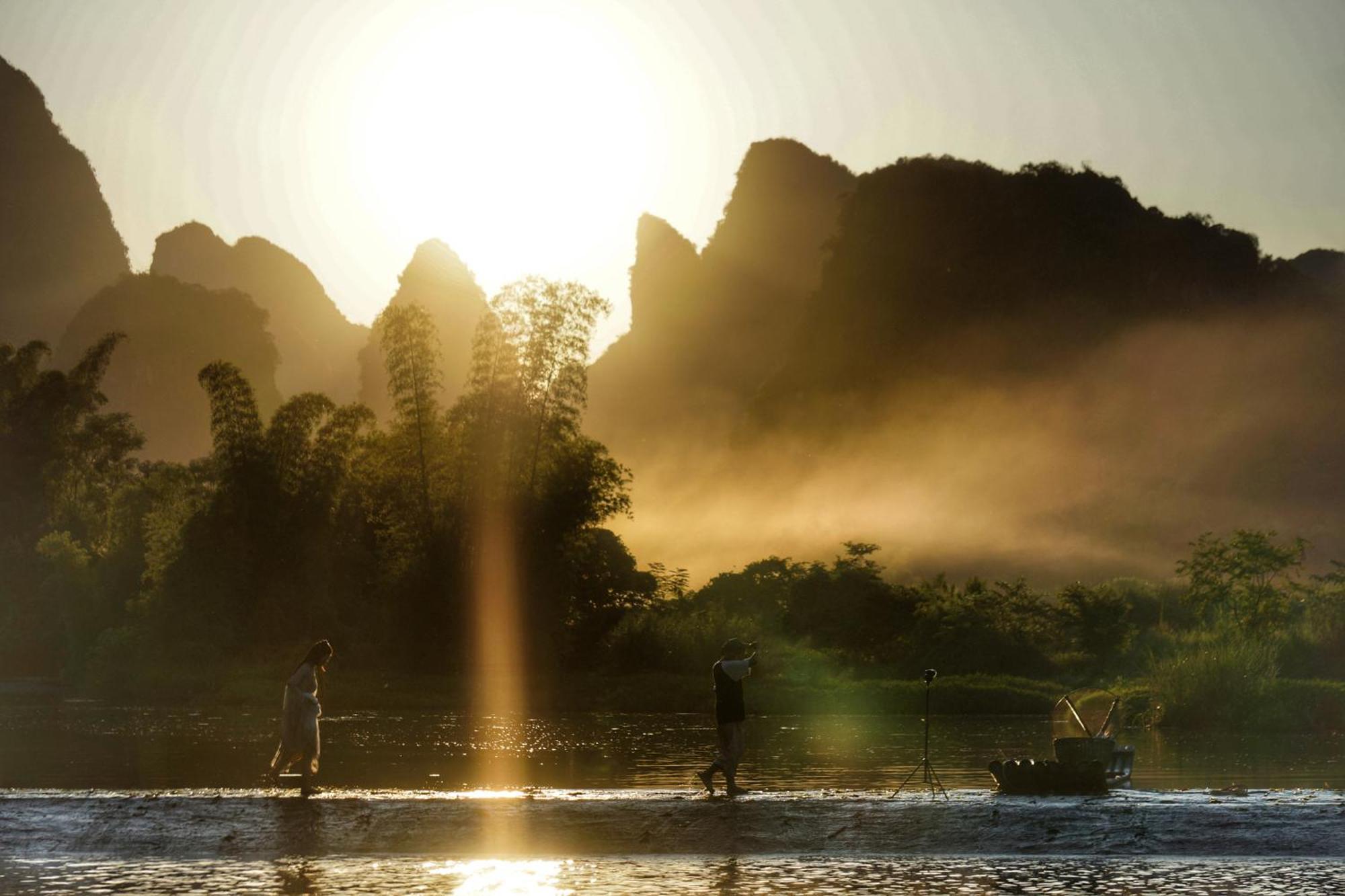 The Apsara Lodge Yangshuo Exterior foto