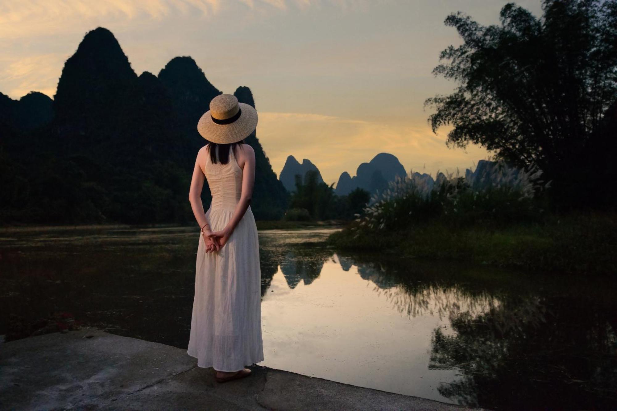 The Apsara Lodge Yangshuo Exterior foto