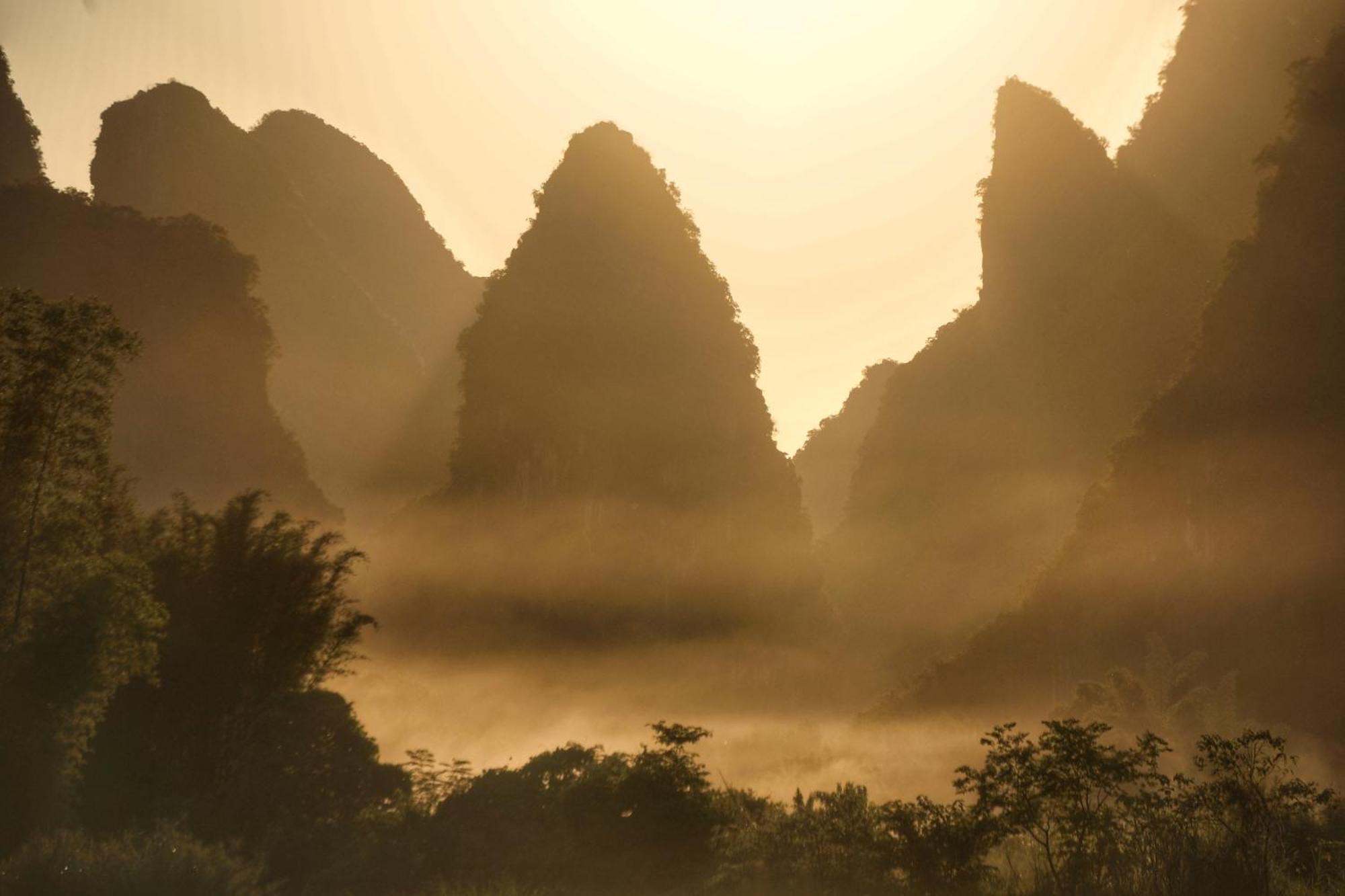 The Apsara Lodge Yangshuo Exterior foto