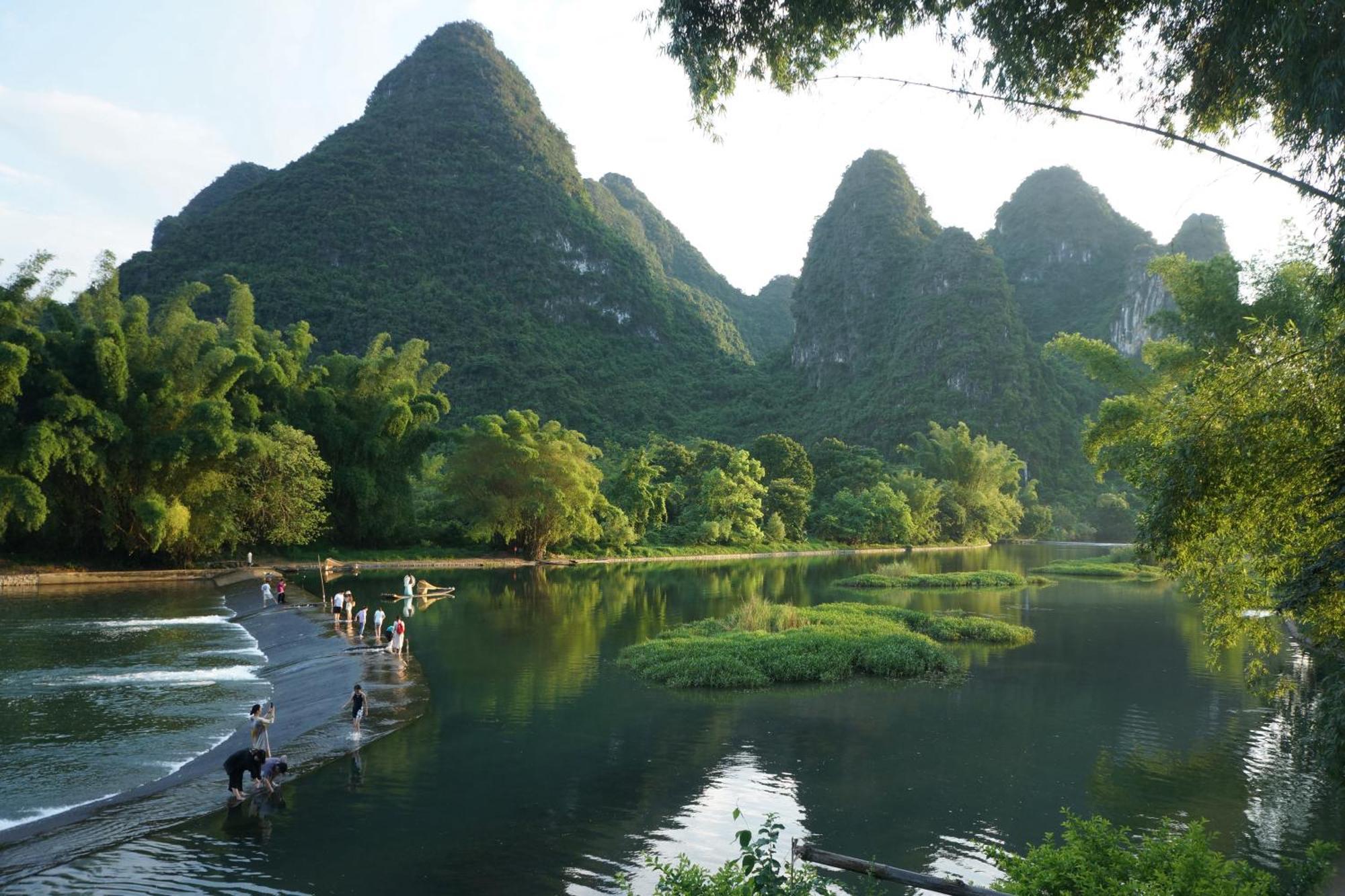 The Apsara Lodge Yangshuo Exterior foto