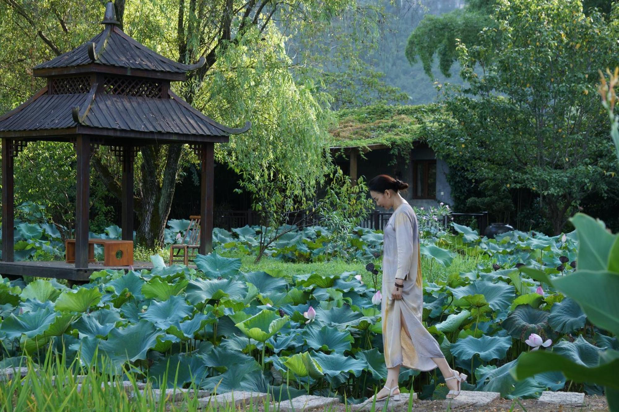 The Apsara Lodge Yangshuo Exterior foto