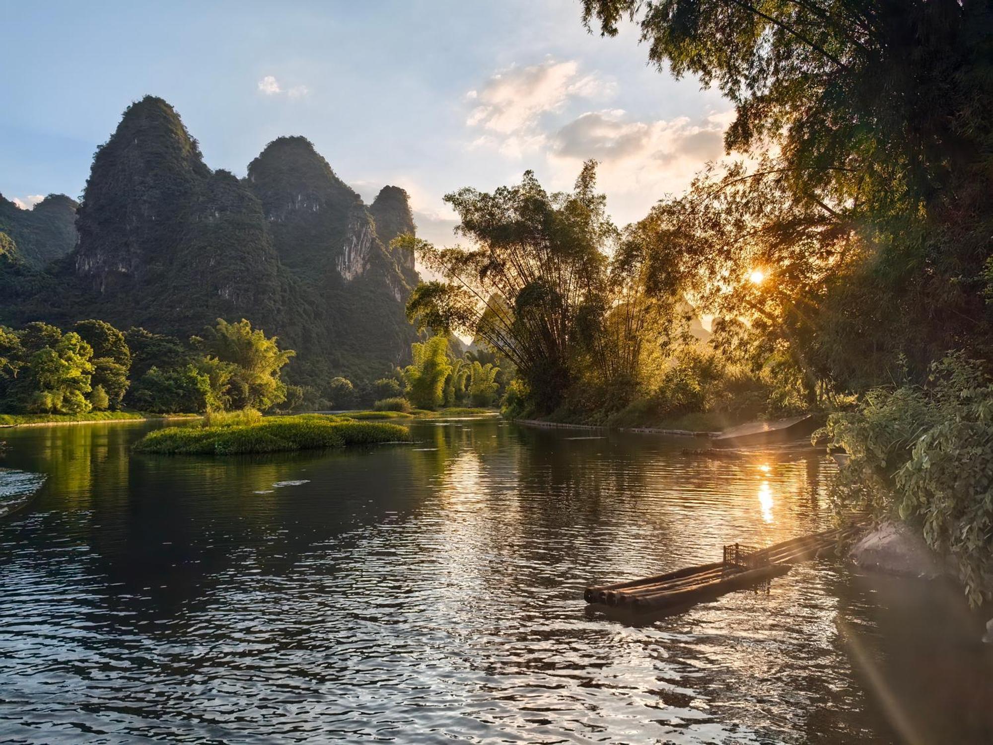 The Apsara Lodge Yangshuo Exterior foto