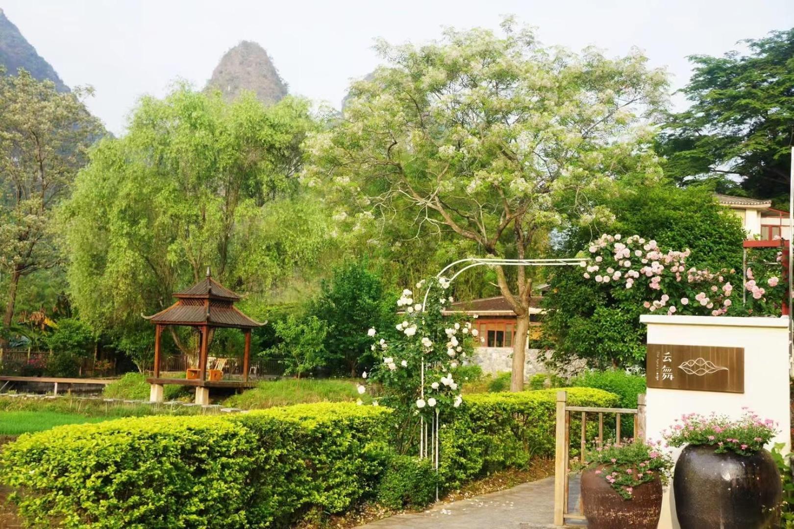 The Apsara Lodge Yangshuo Exterior foto