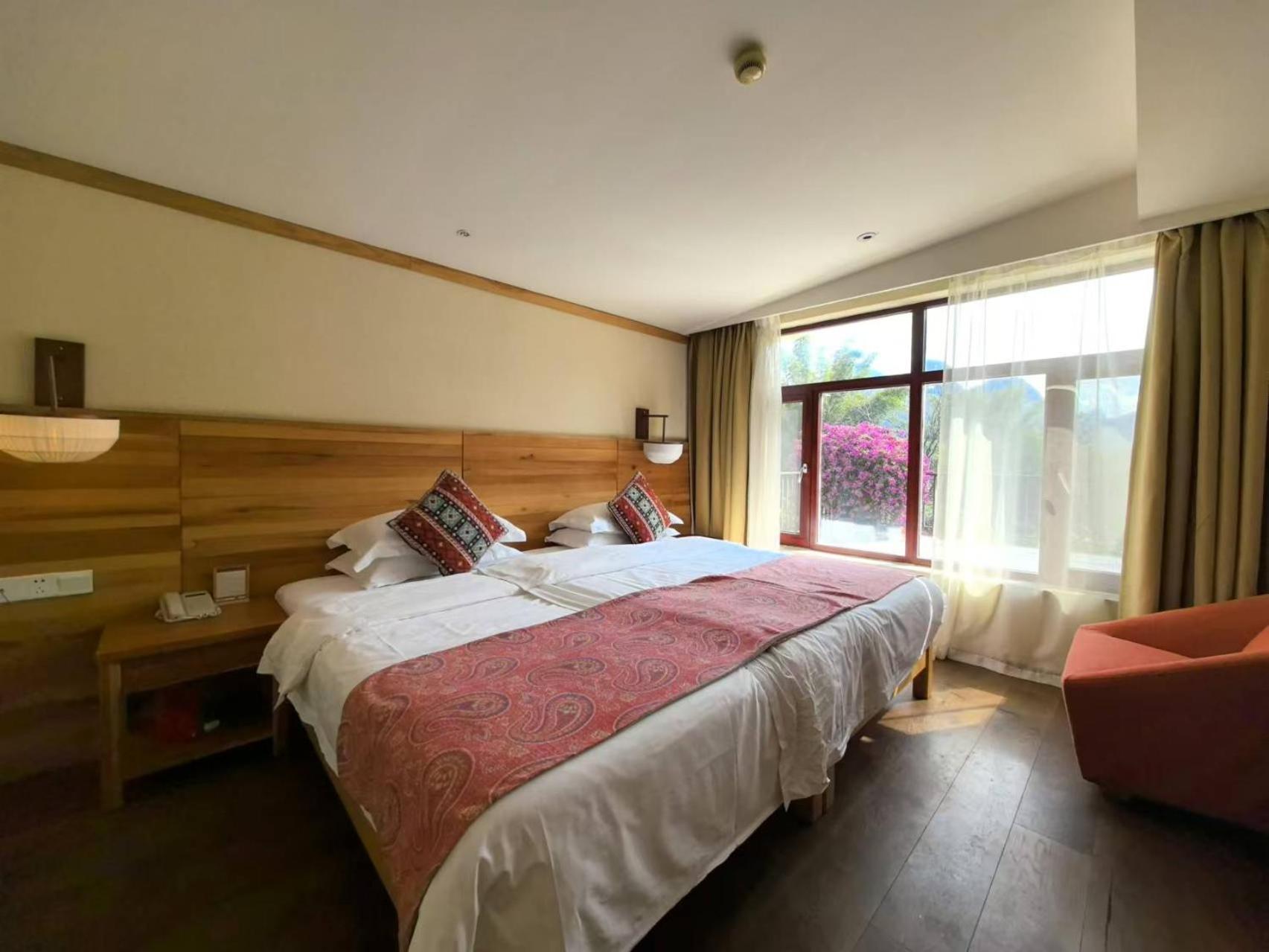 The Apsara Lodge Yangshuo Exterior foto