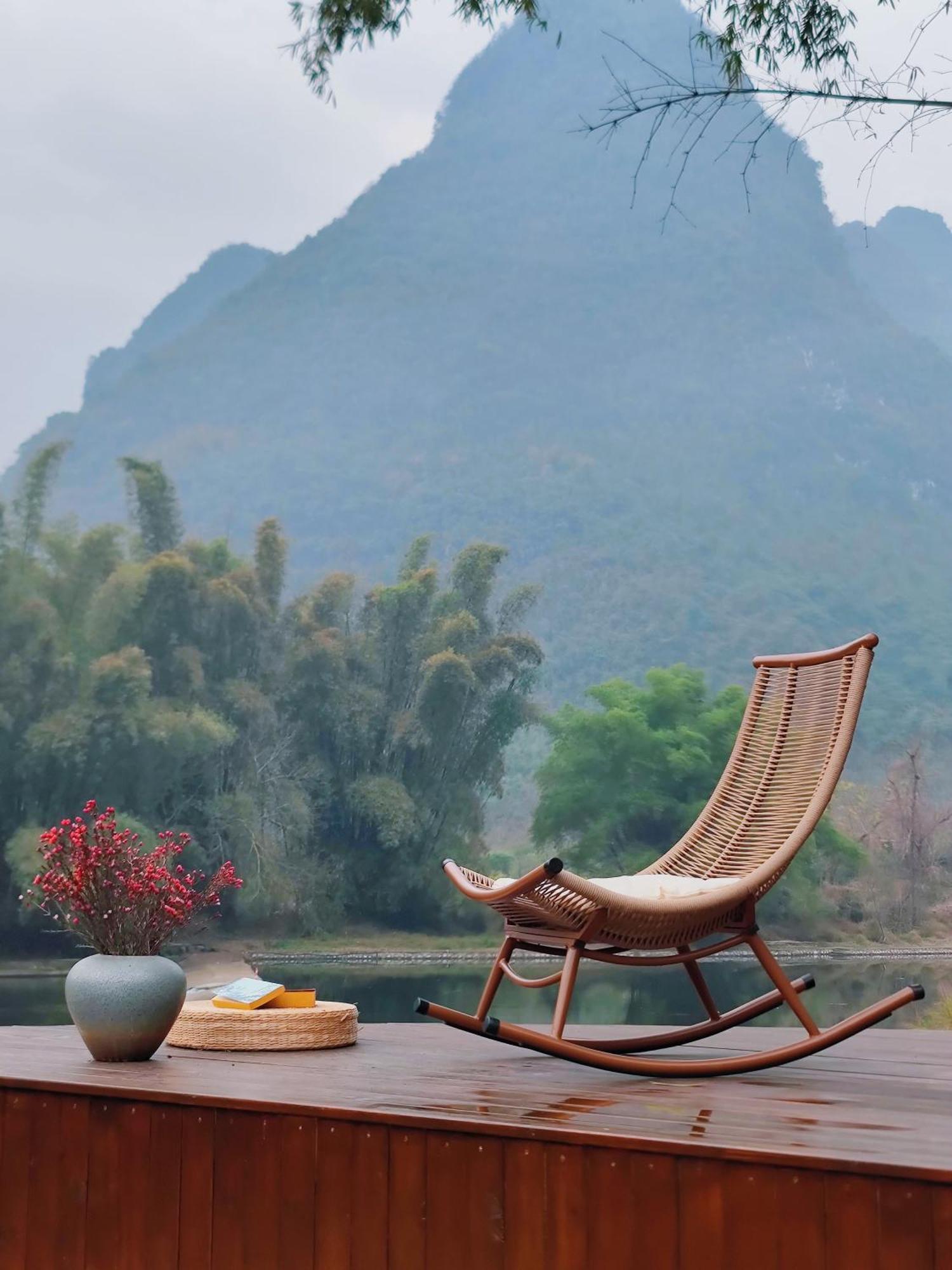 The Apsara Lodge Yangshuo Exterior foto