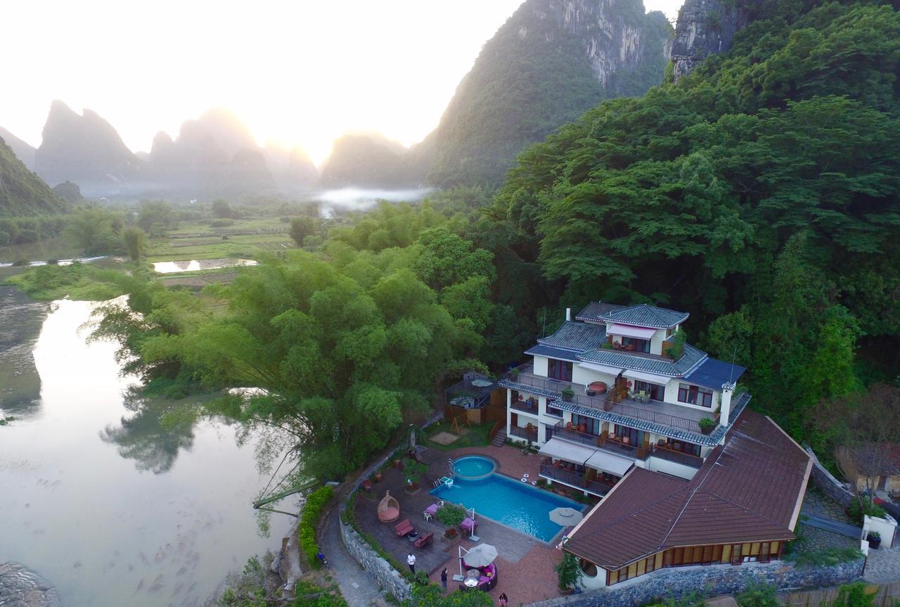 The Apsara Lodge Yangshuo Exterior foto